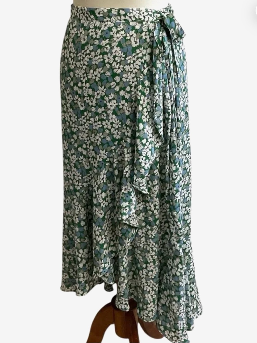 Max Studio Midi Skirt XS